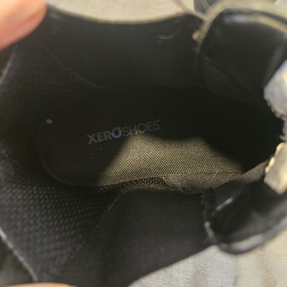 Xero Shoes Black Women 10 Vienna Canvas Barefoot Inspired Chelsea Ankle Boots - Picture 6 of 8